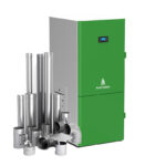 Centrala peleti compacta Mareli Premium RubynoR SBN35 20-35KW - kit evacuare inox
