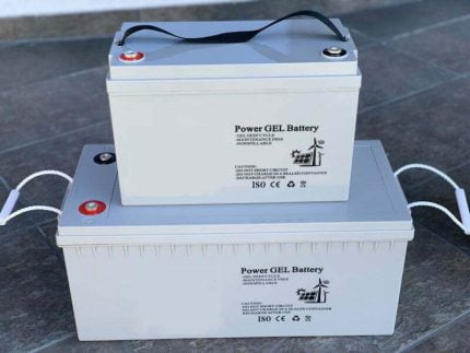 Baterii gel acumulatori 100Ah pentru Panouri solare tractiune deepcycle 5 e1657742045740
