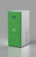 Centrala peleti compacta Mareli Premium RubynoR SBN35 20-35KW -stabilizator, kit evacuare inox, kit hidraulic- All inclusive