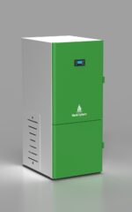 Centrala pe peleti compacta Mareli Premium RubynoR SBN35 20-35KW -stabilizator, kit evacuare inox, kit hidraulic- All inclusive