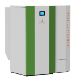 Centrala peleti Mareli RubynoR 24kw ECOPELLET STAR -in condensatie 105%