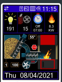 Electronica thermfort