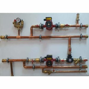 Kit hidraulic complet 2 pompe – Ultra All inclusiv