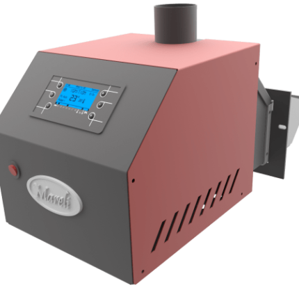 Pellet Burner Mareli PB 40 Red Front 1 800x450 1