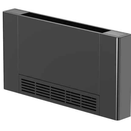 Ventiloconvector AMG de pardoseala 890- 3,8 kW HomeFort- Mareli Ultra Slim- include termostat cu WiFi