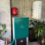 Centrala Mareli Premium peleti RubynoR SBN 20-35KW compacta