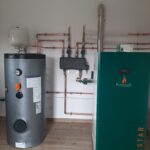 Centrala compacta Mareli Premium peleti RubynoR SBN 20-35KW