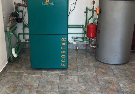 Centrala peleti RubynoR SBN 20-35KW compacta Mareli Premium