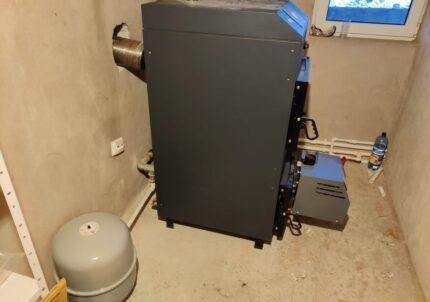 Cazan peleti THERMFORT 40kW cu arzator inclus