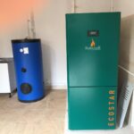Centrala peleti SBN 20-35KW compacta Mareli Premium RubynoR