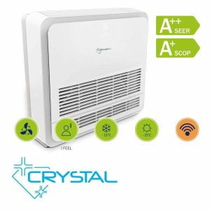 Aer conditionat consola de pardoseala Homefort Crystal 9000 BTU