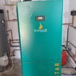 Centrala peleti compacta Mareli Premium RubynoR SBN 20-35KW