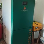 Centrala peleti compacta Mareli Premium RubynoR SBN 20-35KW