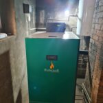 Centrala peleti compacta Mareli Premium RubynoR SBN 20-35KW