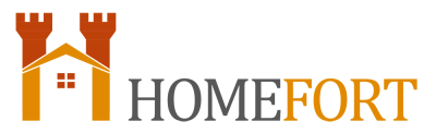 logo homefort wide
