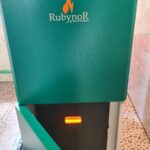 Centrala peleti compacta Mareli Premium RubynoR SBN 20-35KW
