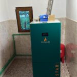 Centrala pe peleti compacta Mareli Premium RubynoR SBN 20-35KW