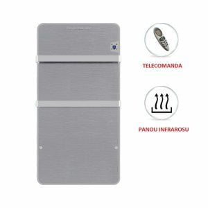 Ventiloconvector 0.88 kW premium pentru baie ultra slim