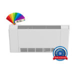 Ventiloconvector de pardoseala AMG 890- 3,8 kW include termostat cu WiFiHomeFort- Mareli Ultra Slim-