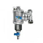 homefort ro filtru antimagnetita si namol cu sita pentru pompa de caldura de 1 14