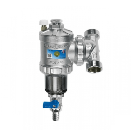 homefort ro filtru antimagnetita si namol cu sita pentru pompa de caldura de 1 14
