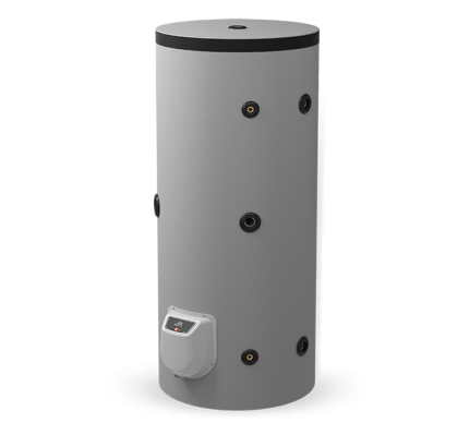 homefort ro rezervor de acumulare puffer 200l emailat pentru sisteme cu pompa de caldura