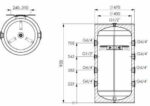 Schema rezervor de acumulare puffer 100l pentru pompa de caldura 1
