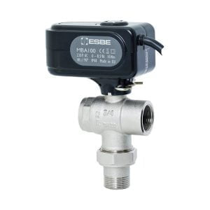 Vana motorizata cu 3 cai pentru pompa de caldura – 1”