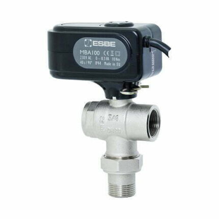 homefort ro vana motorizata cu 3 cai pentru pompa de caldura 1