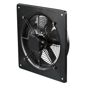 Ventilator axial industrial perete, placa patrata 220V- diferite dimensiuni