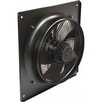 Ventilator axial industrial perete, placa patrata 220V- diferite dimensiuni