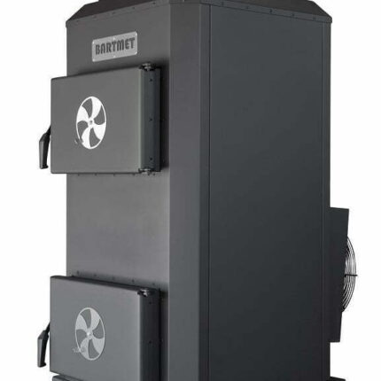 Generator pe lemne sau peleti 14 kW aer cald
