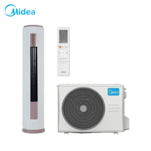 homefort ro aer conditionat tip coloana midea mfya 24arfn1 qrdow