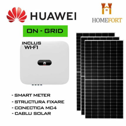 homefort ro kit fotovoltaic 10kw trifazat on grid