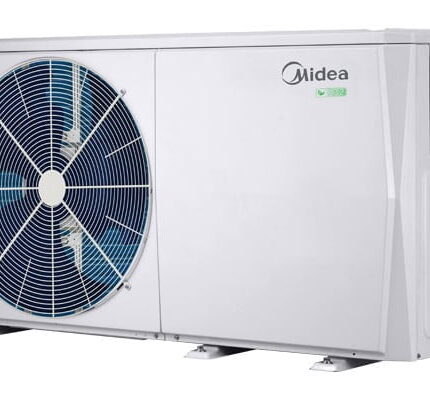 homefort ro pompa de caldura monobloc midea 6kw m thermal arctic 1