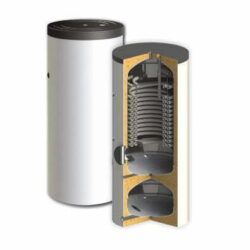 homefort ro sistem hibrid boiler apa calda si puffer pentru pompa de caldura 25060