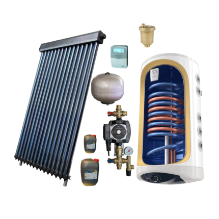 homefort ro sistem solar presurizat heat pipe 3 persoane tuburi vidate