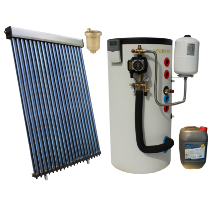 homefort ro sistem solar presurizat heat pipe 4 persoane tuburi vidate