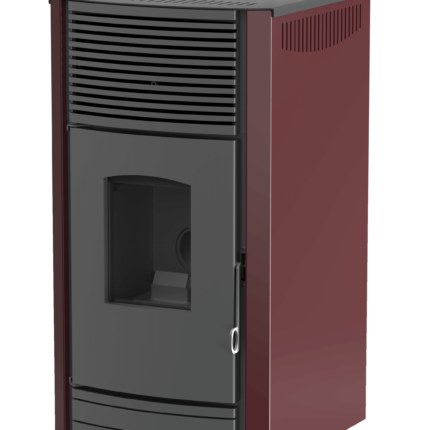 Semineu pe peleti cu aer cald ONYX AIR Mareli 8kW