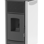 Semineu pe peleti cu aer cald ONYX AIR Mareli de 8kW