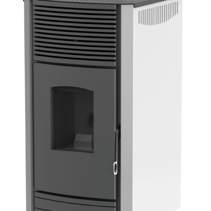 Semineu pe peleti cu aer cald ONYX AIR Mareli de 8kW