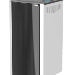 Termosemineu de 12kW Mareli ONYX GLASS - curatare automata