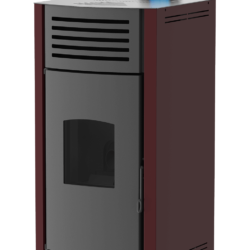 Termosemineu Mareli ONYX GLASS 12kW curatare automata