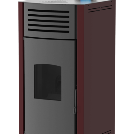 Termosemineu Mareli ONYX GLASS 12kW curatare automata
