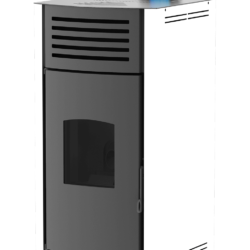 Termosemineu Mareli ONYX GLASS de 12kW curatare automata