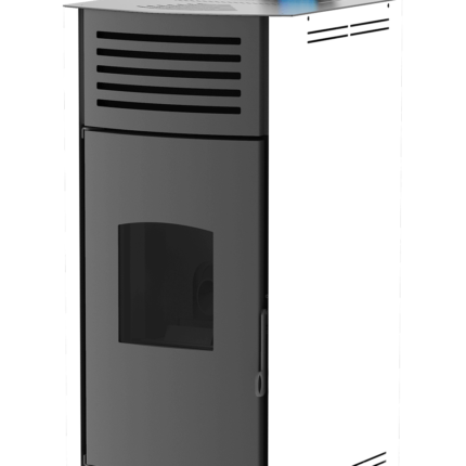 Termosemineu Mareli ONYX GLASS de 12kW curatare automata