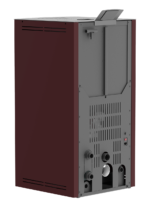 Termosemineu curatare automata de 12kW Mareli ONYX GLASS