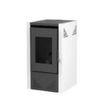 Semineu pe peleti Mareli JADE cu aer cald de 5kW