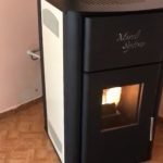 Termosemineu de 12kW cu peleti Matera cu pompa si vas