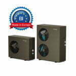 Sistem HYBRID Mareli 10/12kW pompa de caldura cu centrala pe peleti
